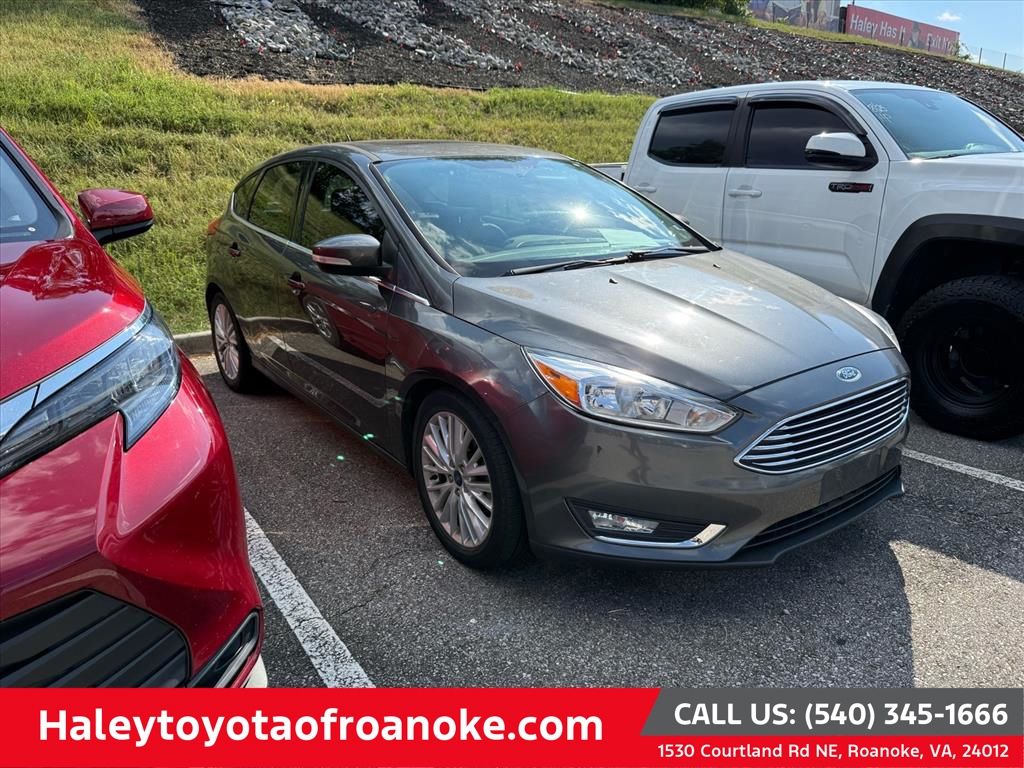 2018 Ford Focus Titanium Hatchback