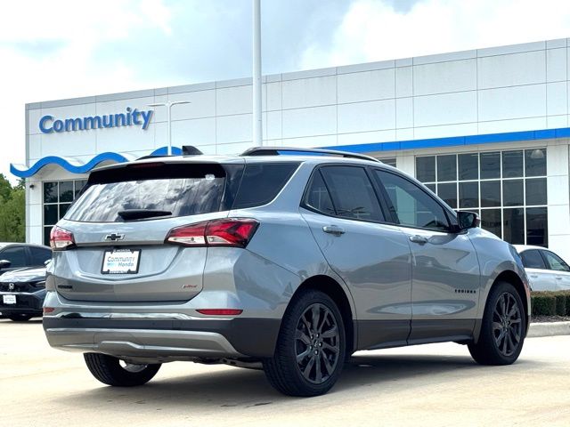2023 Chevrolet Equinox RS Gray at Mac Haik CDJR North Houston