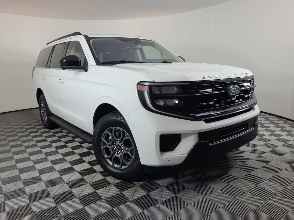 Oxford White 2025 Ford Expedition SUV / Crossover Four-Wheel Drive Automatic