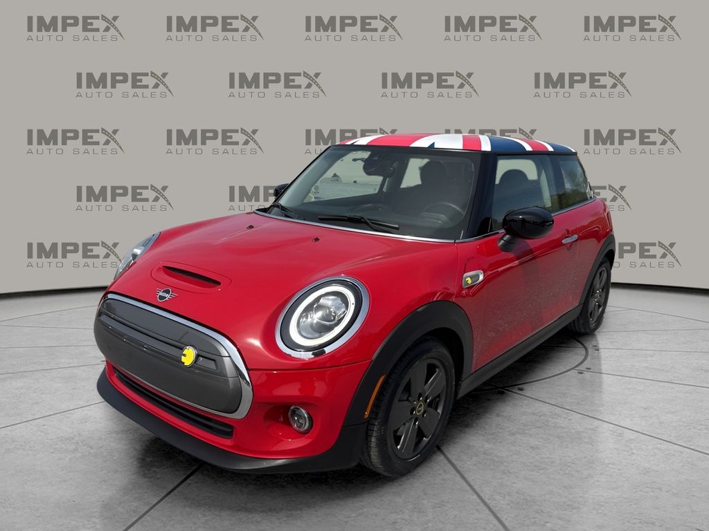 Chili Red 2020 MINI Cooper Hatchback Front-Wheel Drive 1-Speed Automatic
