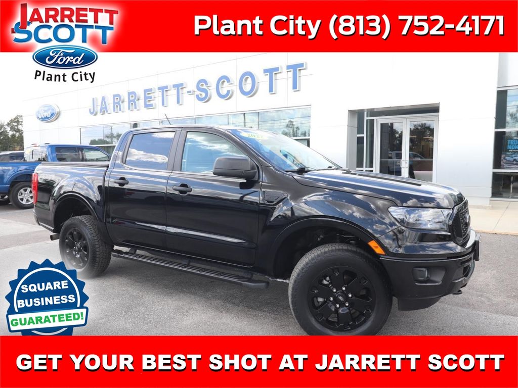 2021 Ford Ranger XLT SuperCrew 4WD