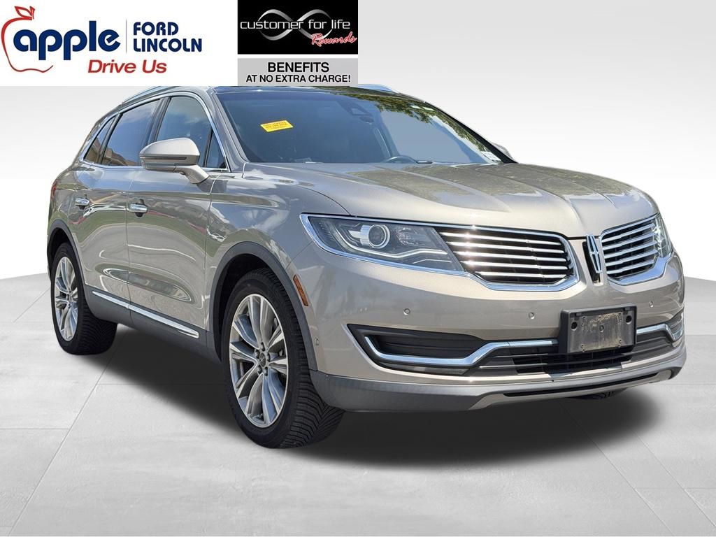 Luxe Metallic 2016 Lincoln MKX SUV / Crossover All-Wheel Drive 6-Speed Automatic