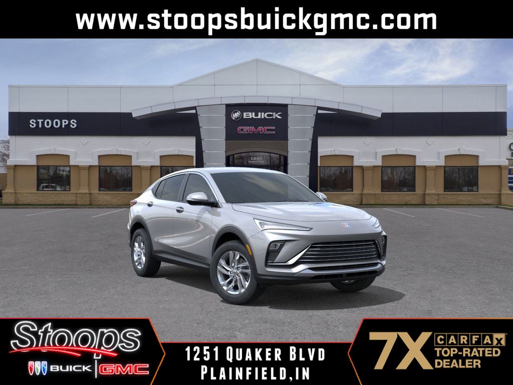 Moonstone Gray Metallic 2026 Buick Envista Preferred FWD SUV / Crossover Front-Wheel Drive 6-Speed Automatic