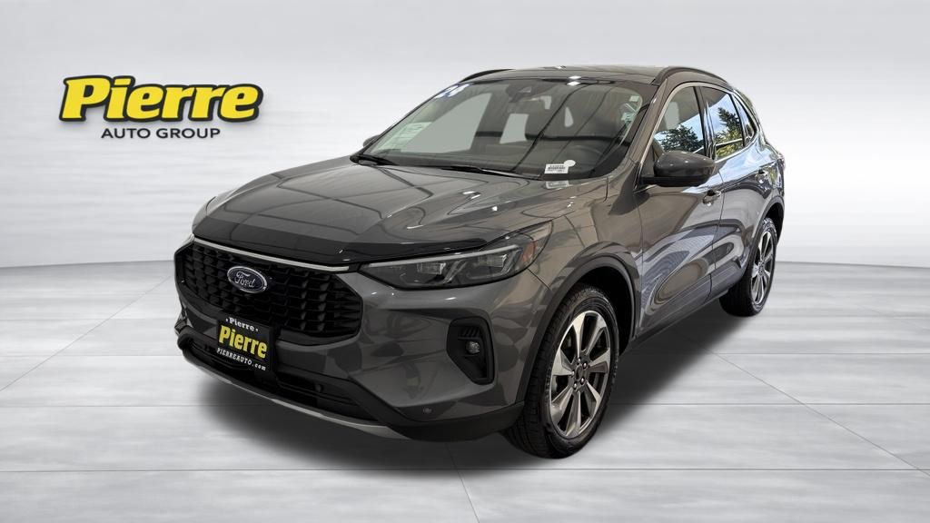 Gray 2024 Ford Escape SUV / Crossover All-Wheel Drive 8-Speed Automatic