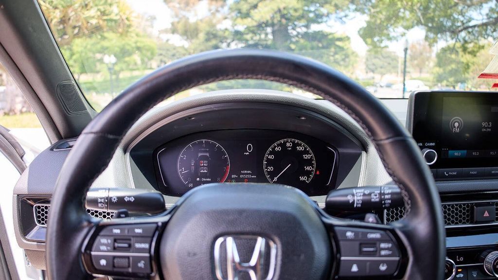 Used 2024 Honda Civic Sport 4D Hatchback