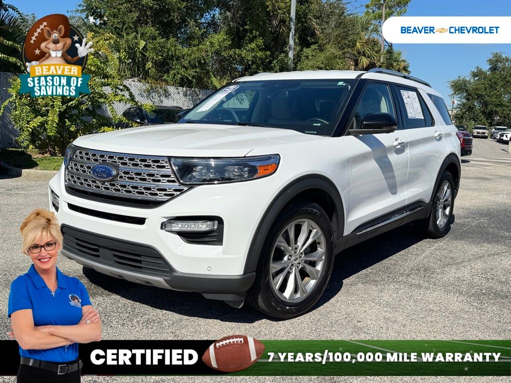 Used 2023 Ford Explorer SUV