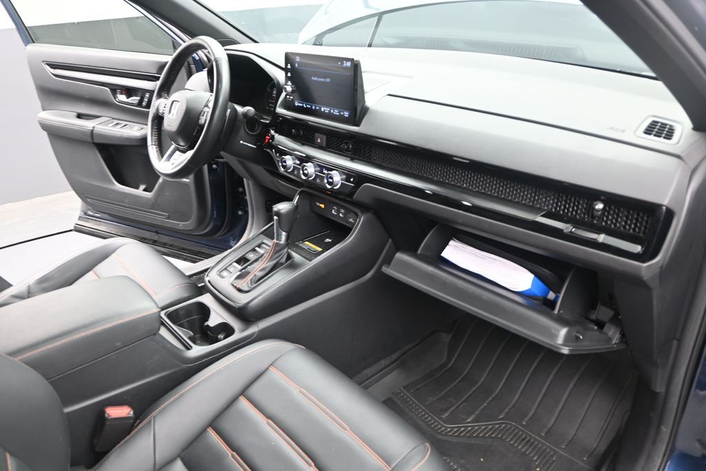 Certified Used 2024 Blue Honda Sport Touring image 24