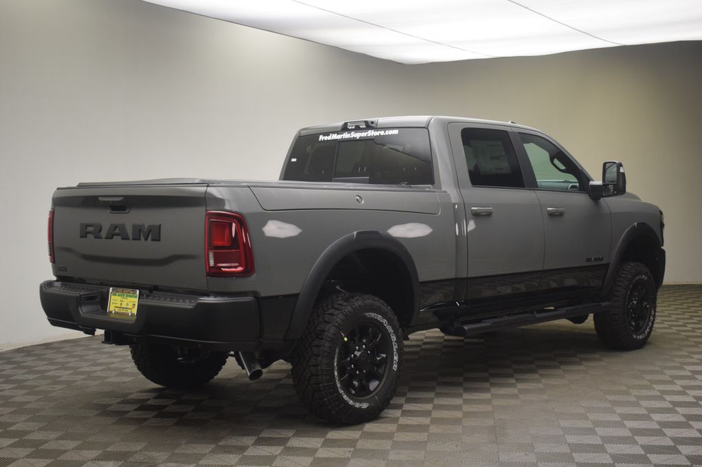 new 2026 Ram 2500 car, priced at $77,109