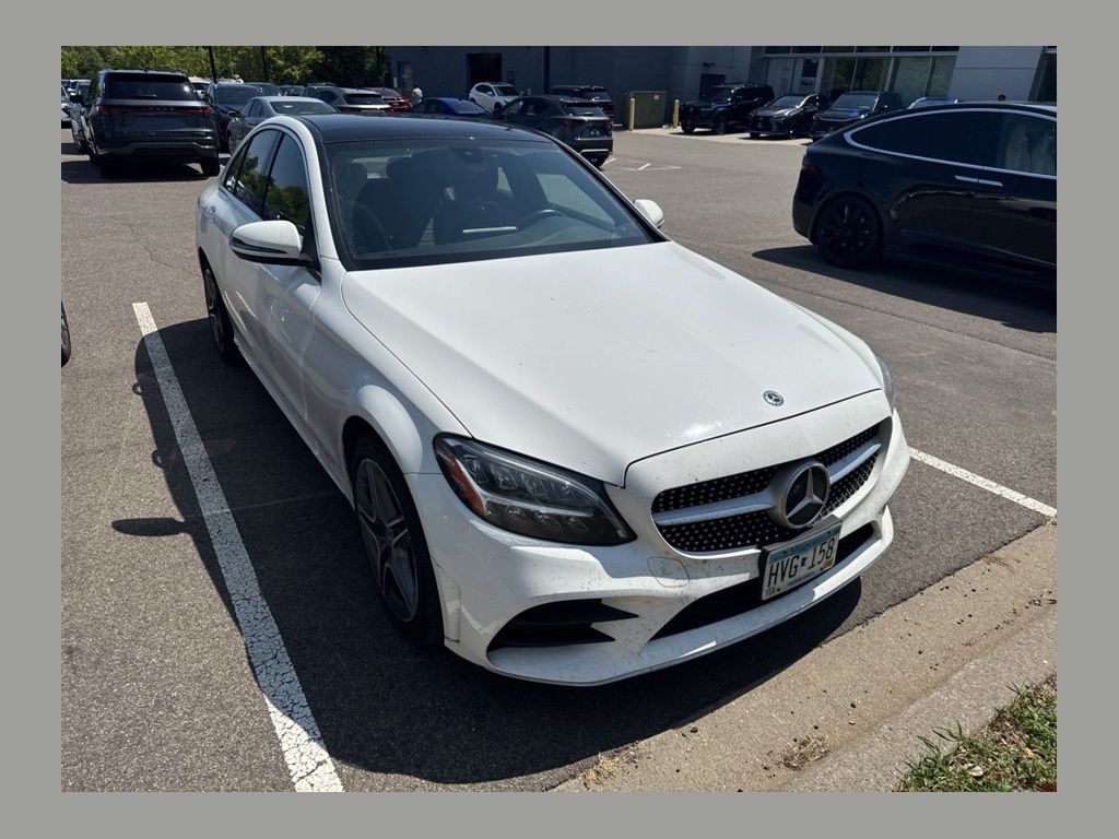 2021 Mercedes-Benz C-Class C 300 Sedan 4MATIC