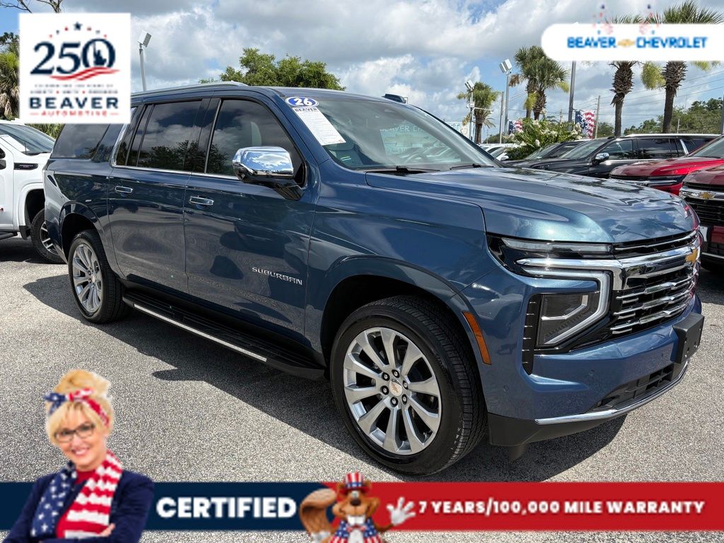 Used 2026 Chevrolet Suburban SUV