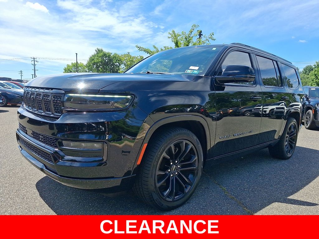 Used 2023 Jeep Grand Wagoneer SUV