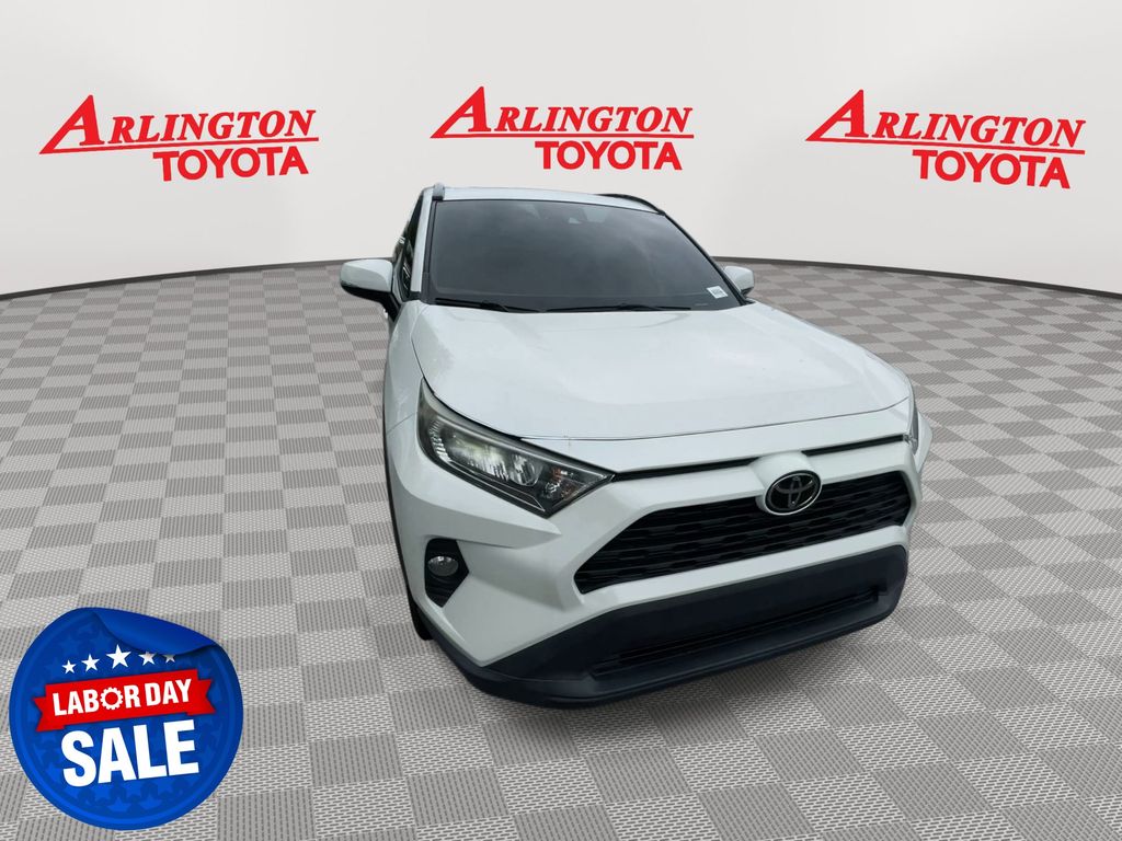 Used 2021 Toyota RAV4 SUV