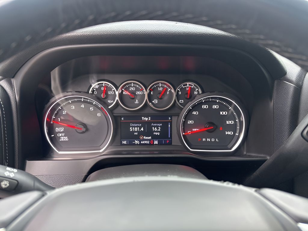 Used Car 2020 Chevrolet Silverado 1500  Lt Trail Boss For Sale Under $40,000 In Austin, Texas