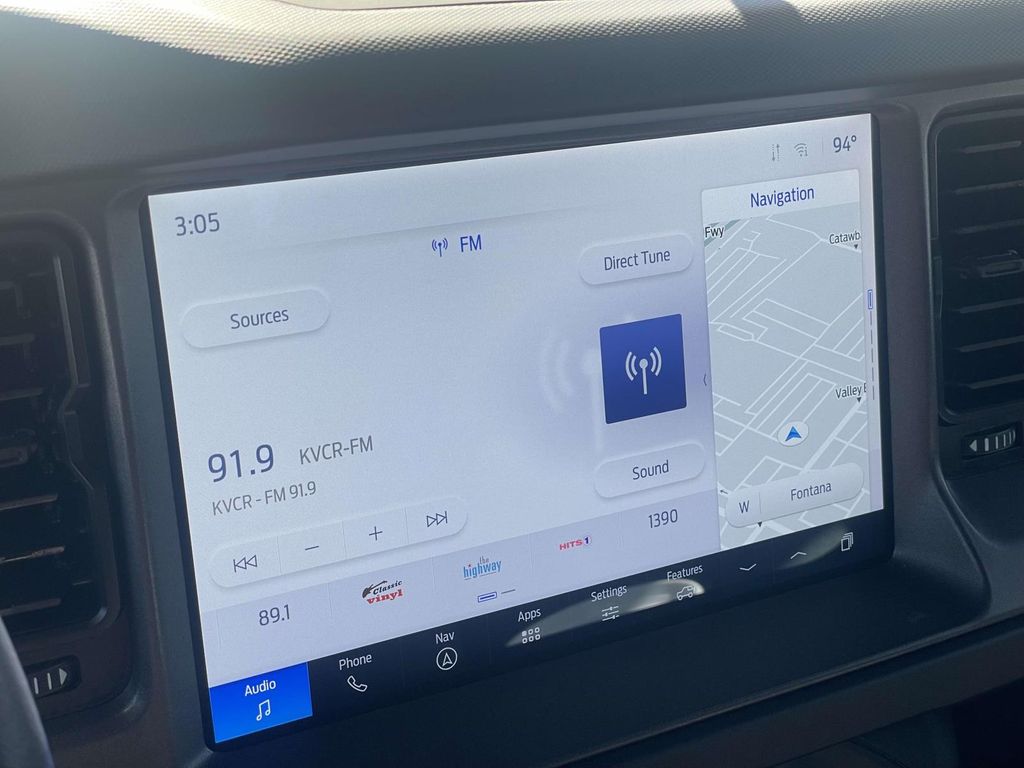 Used 2025 Ford Bronco Big Bend 4D Sport Utility