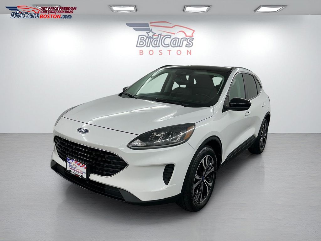 used 2022 Ford Escape car, priced at $19,985