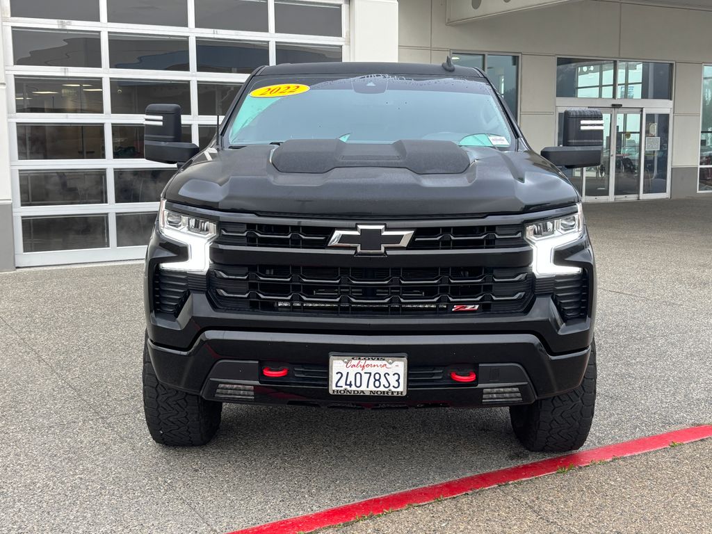 Thumbnail: 2022 Chevrolet Silverado 1500 - 2