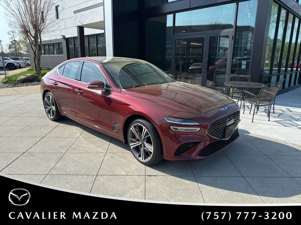 2024 Genesis G70 2.5T Standard RWD