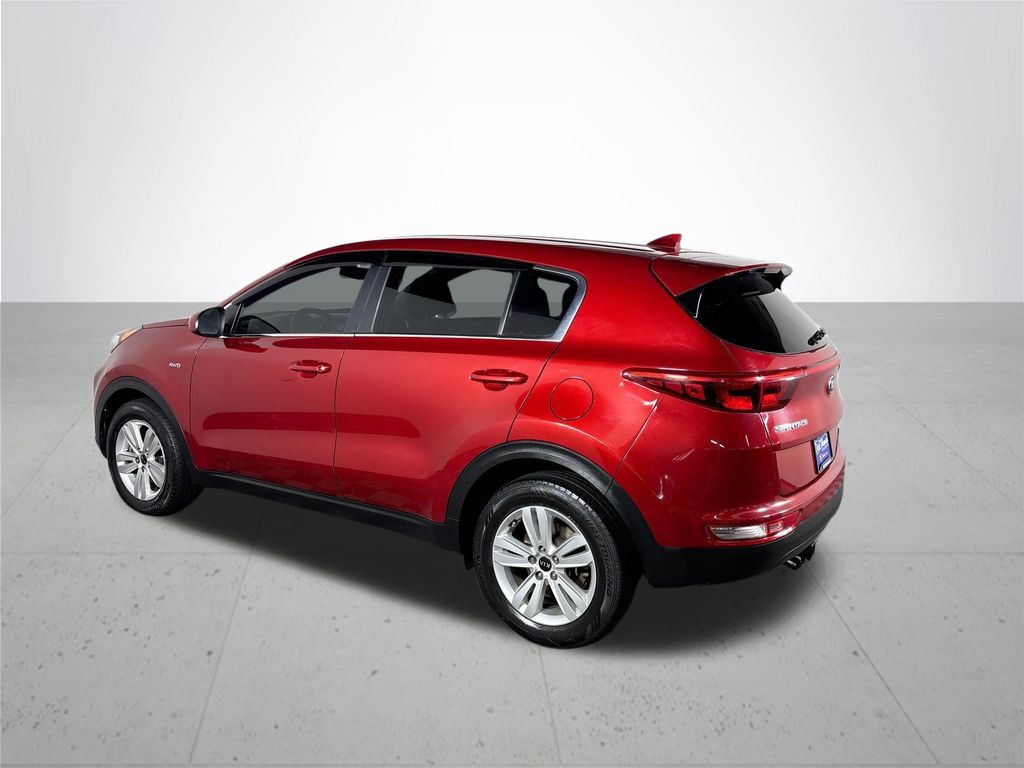 2017 Kia Sportage LX