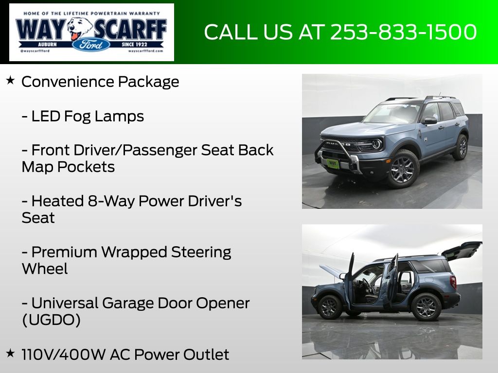 2025 Ford Bronco Sport Big Bend