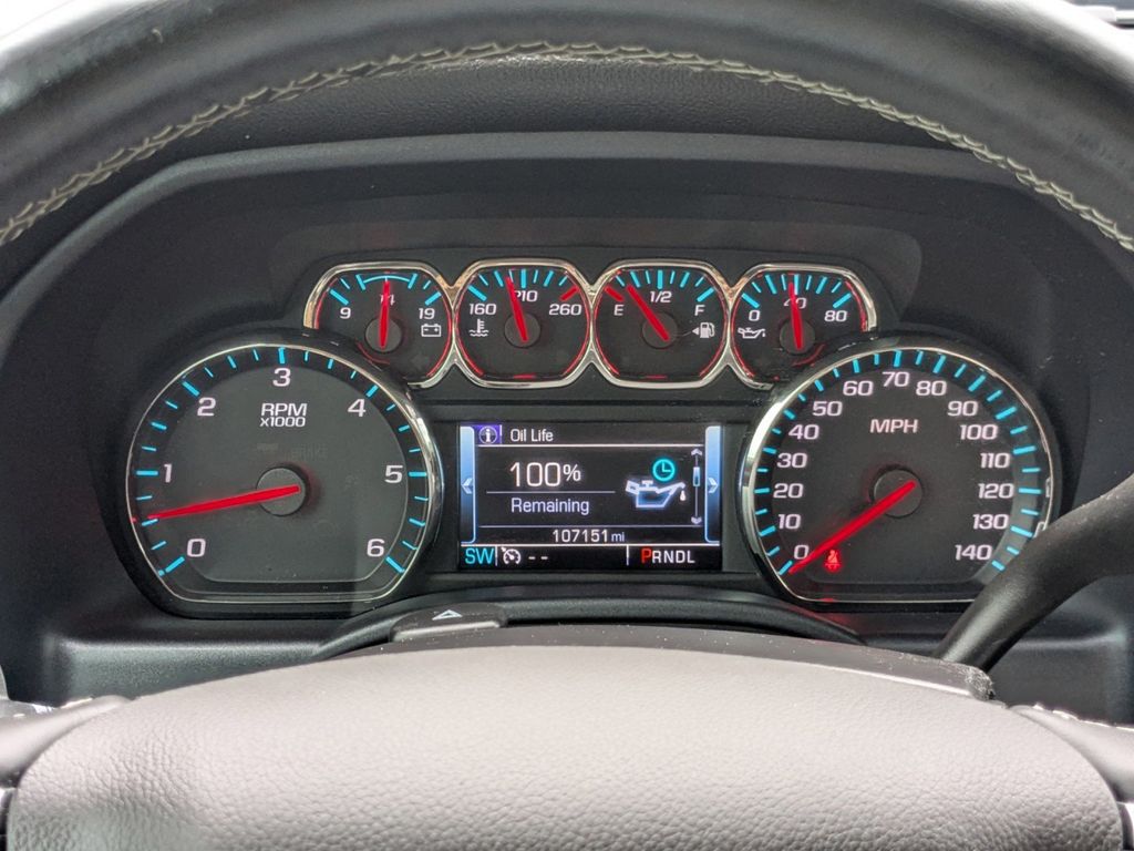 2017 Chevrolet Silverado 1500 1LZ
