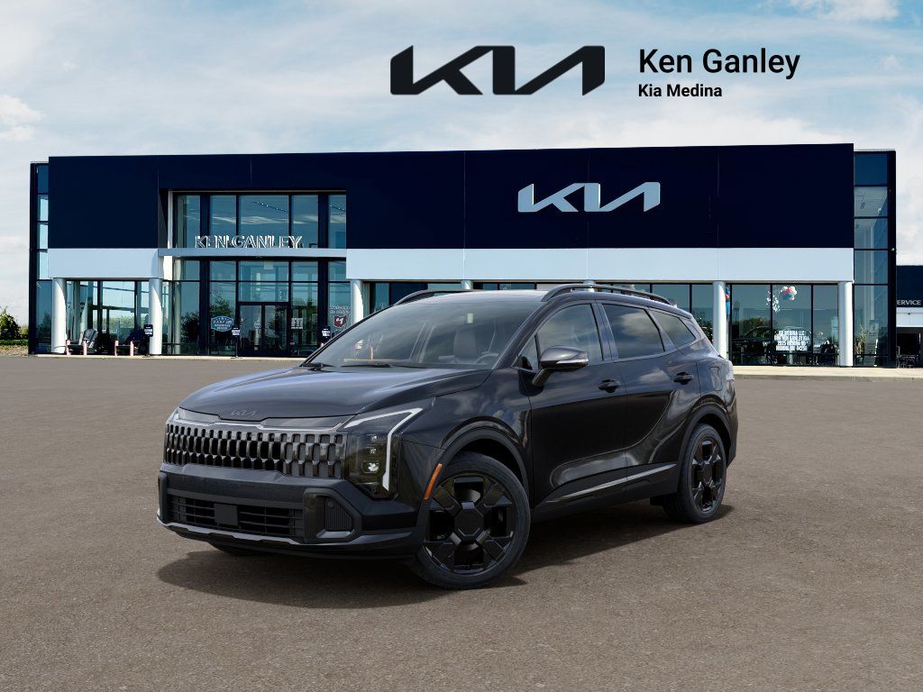 Pantherametal 2026 Kia Sportage SUV / Crossover All-Wheel Drive 8-Speed Automatic