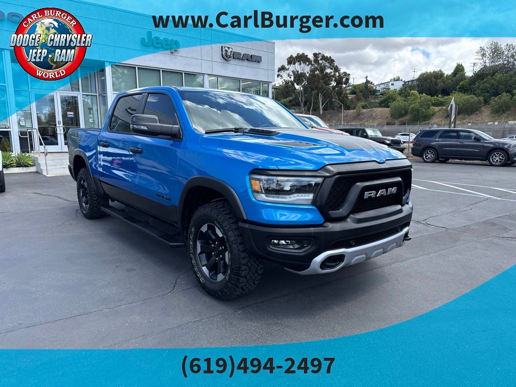  2024 RAM 1500 Rebel Crew Cab 4WD   