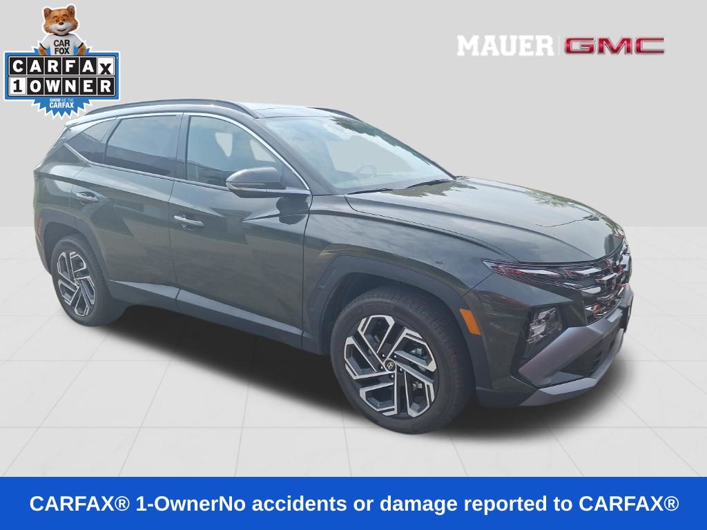 Rockwood Green 2025 Hyundai Tucson SUV / Crossover All-Wheel Drive 8-Speed Automatic