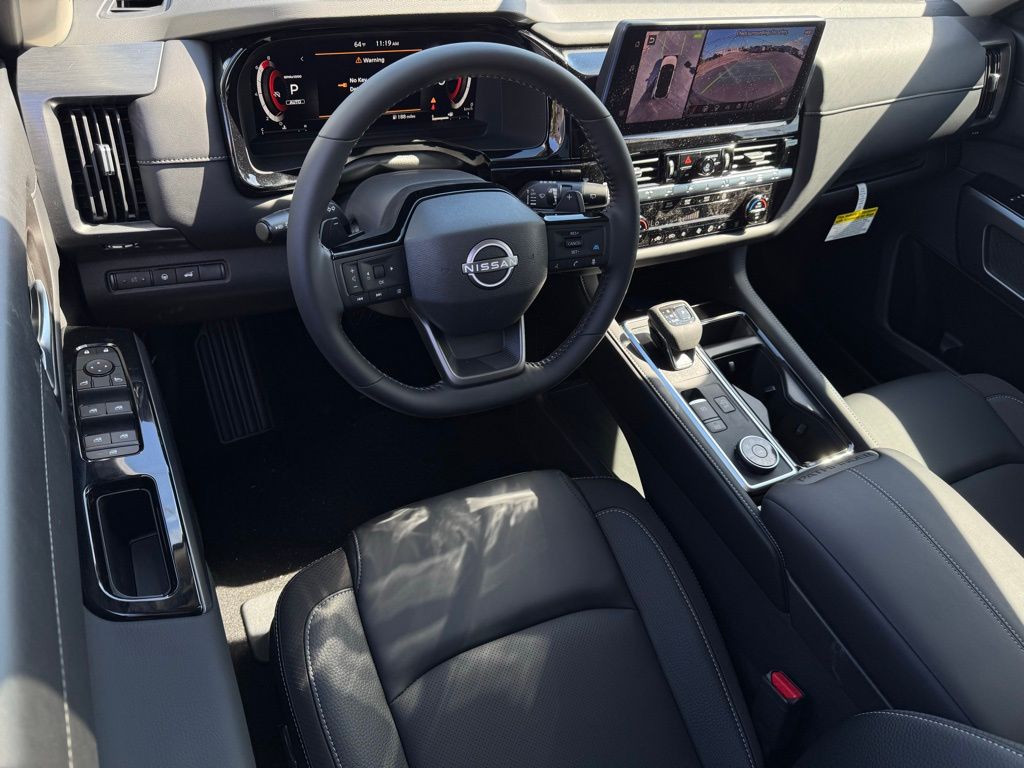 New 2026 Nissan Pathfinder SUV
