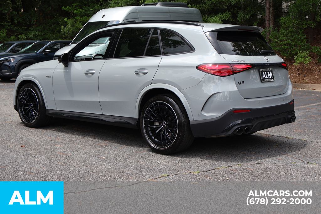 Used 2025 Gray Mercedes-Benz GLC 43 AMG® image 8