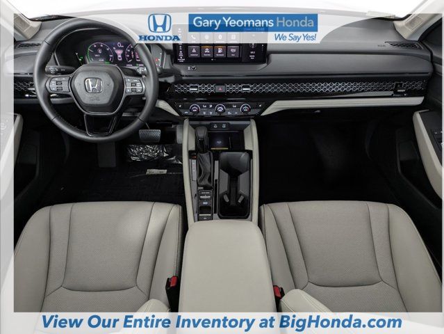 2025 Honda Accord Hybrid