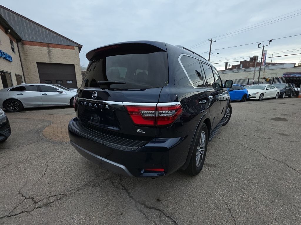 used 2023 Nissan Armada car, priced at $27,895