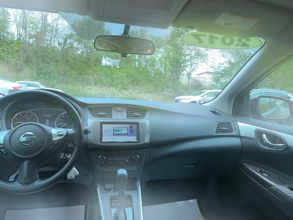 2019 Nissan Sentra S Gray at Subaru and VW of Moon Township