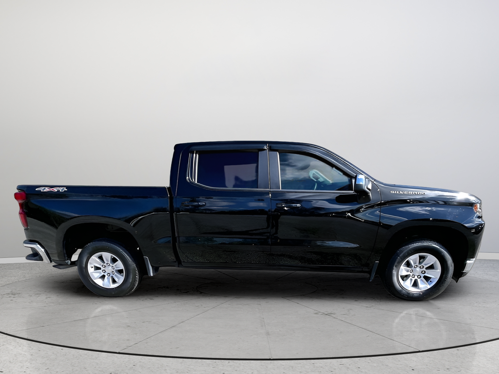 Used 2022 Chevrolet Silverado 1500 LTD LT 4D Crew Cab