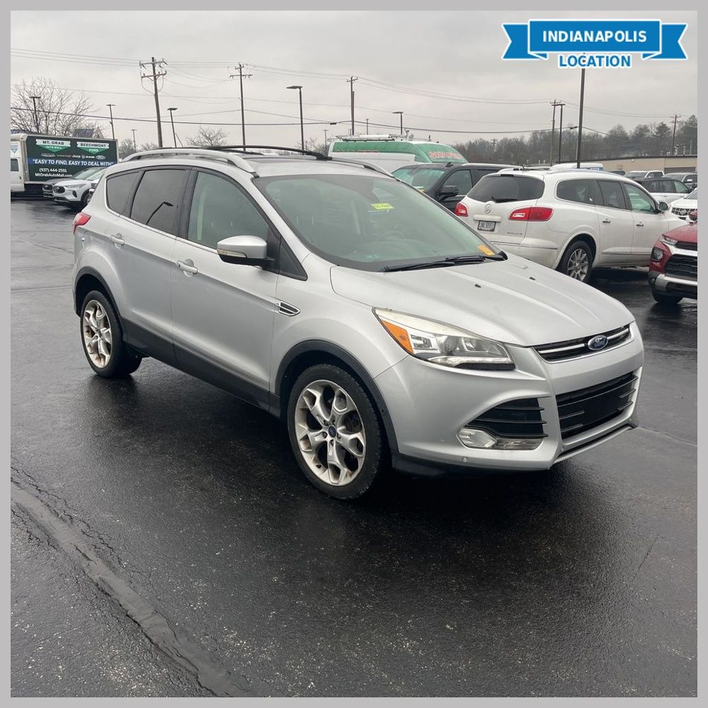2015 Ford Escape Titanium AWD