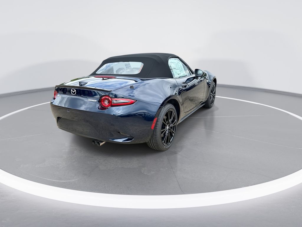 2026 Mazda MX-5 Miata Club Blue at Stokes Mazda