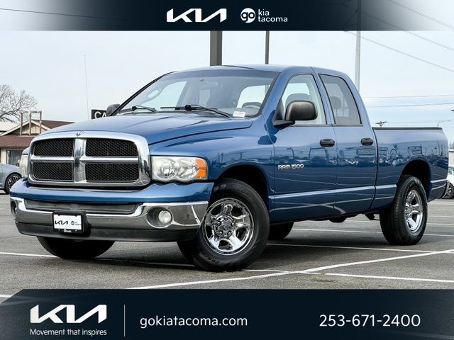 2004 Dodge RAM 1500 SLT Quad Cab RWD
