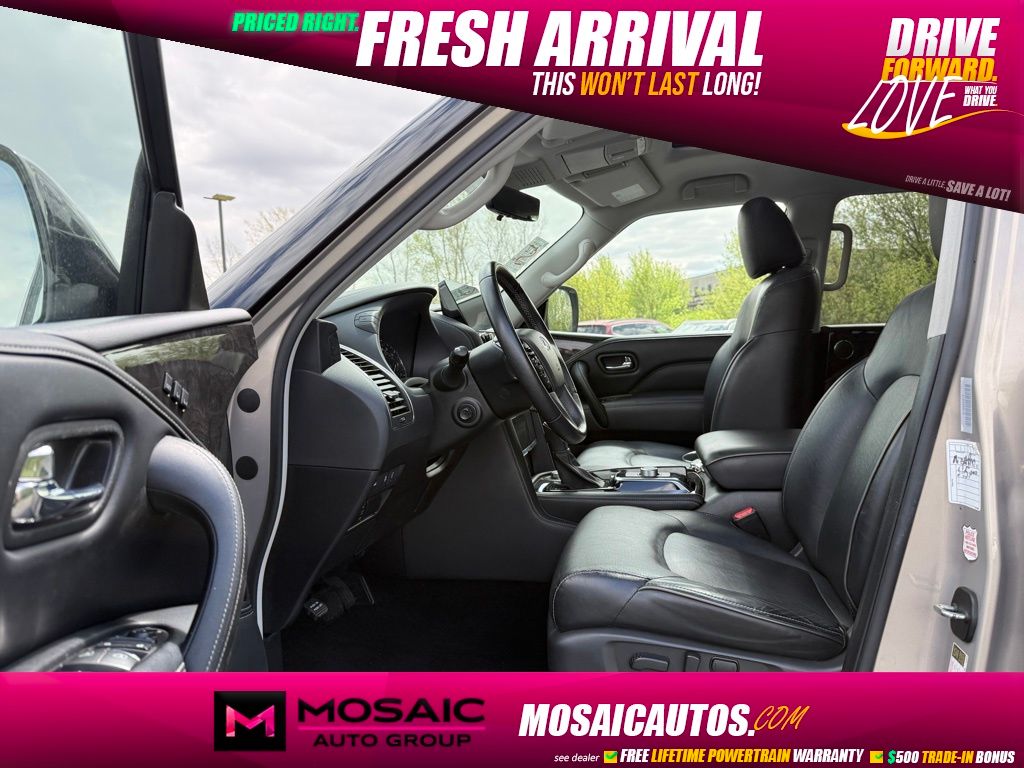 Used 2023 INFINITI QX80 LUXE SUVs