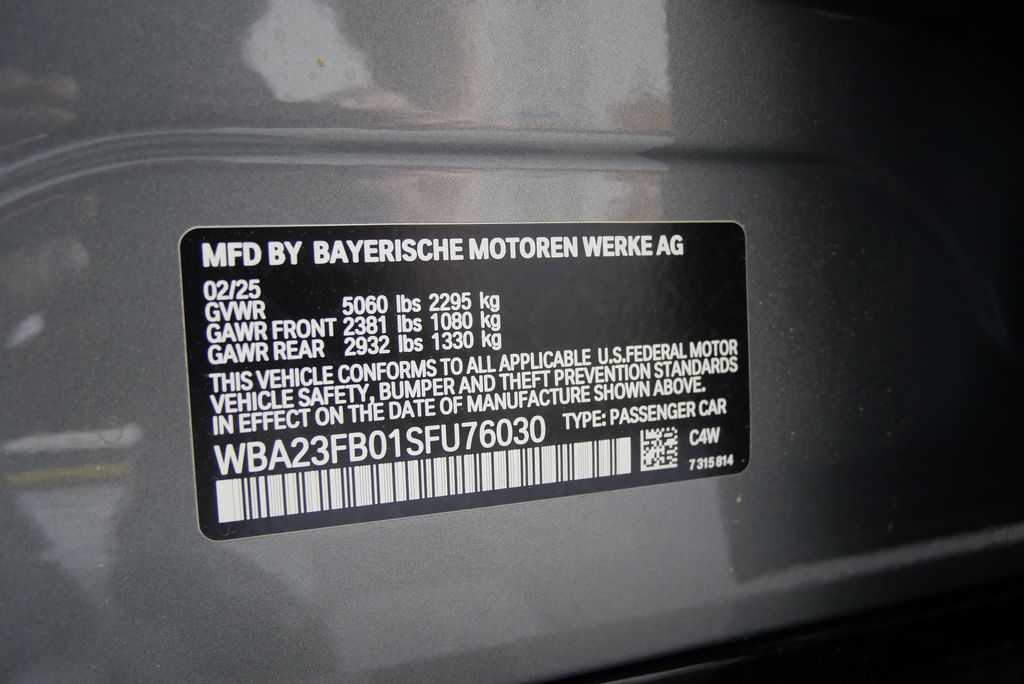 2025 BMW 4 Series 430i 27