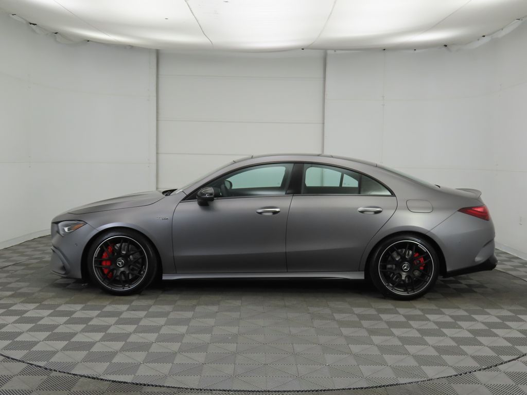 2025 Mercedes-Benz CLA 45 AMG 8