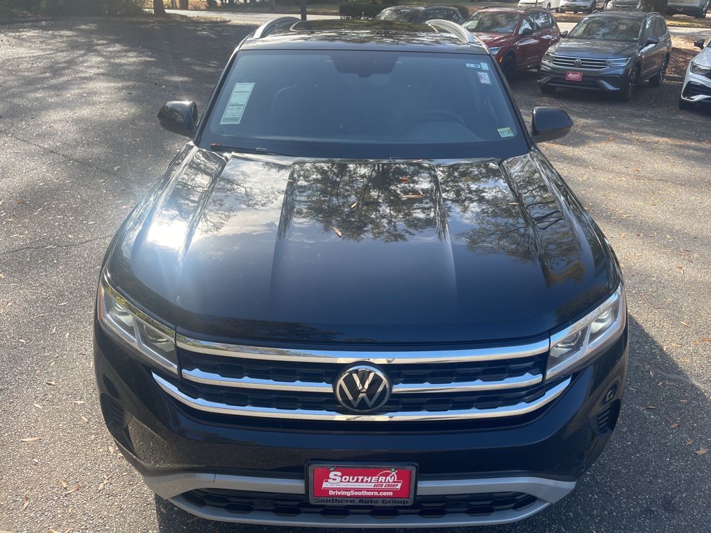 2022 Volkswagen Atlas Cross Sport 3.6L V6 SE w/Technology 23