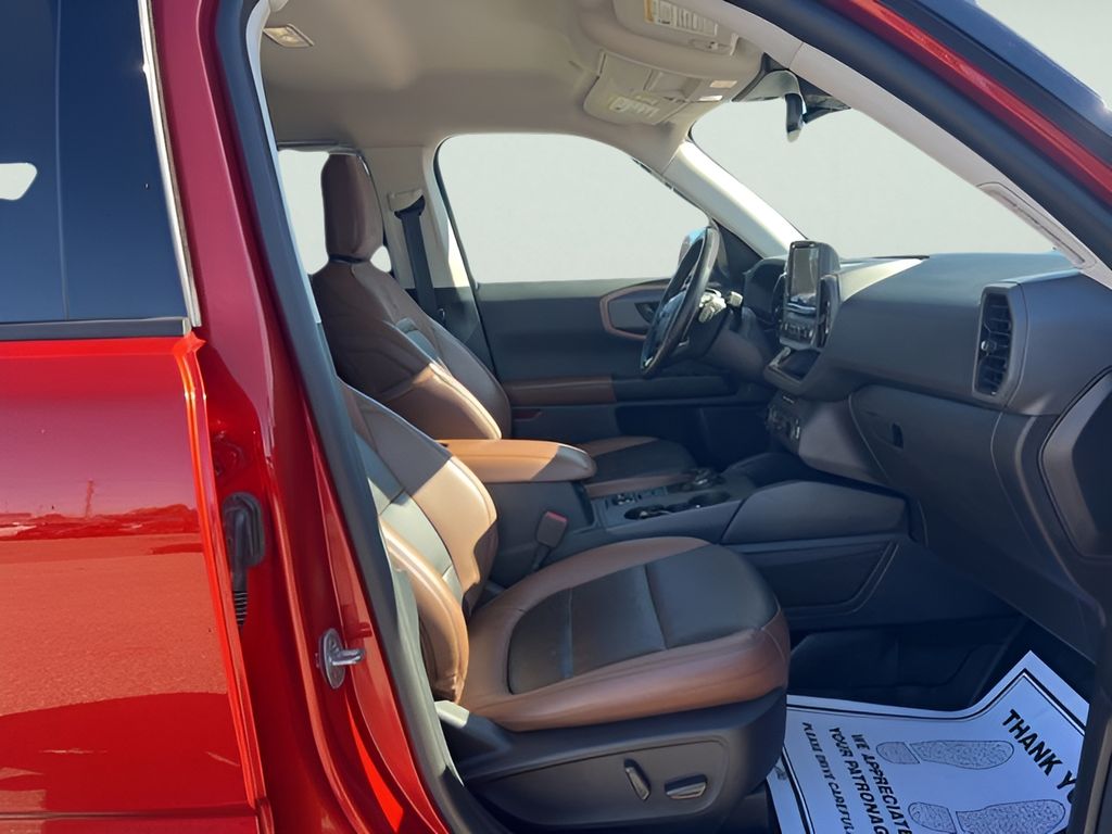 2022 Ford Bronco Sport