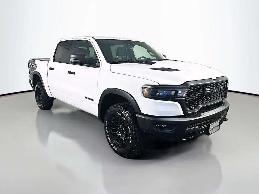 2026 RAM 1500 Rebel Crew Cab 4WD