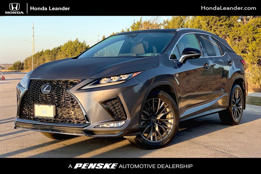 2022 Lexus RX 350 Sport Handling -
                Leander, TX