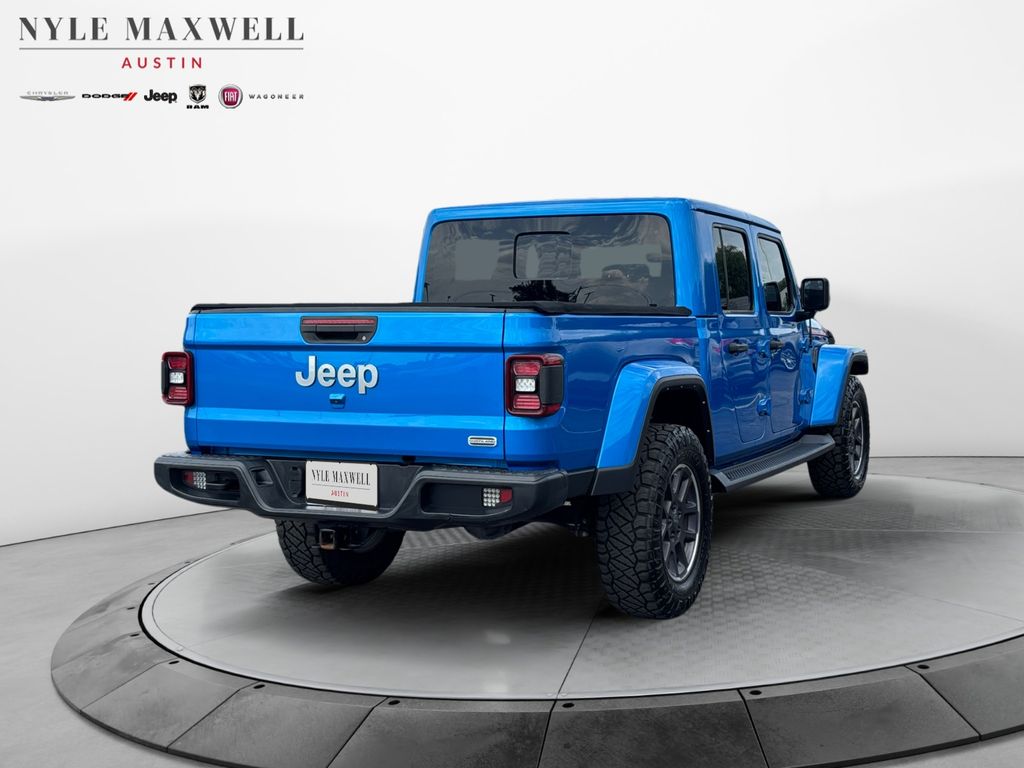 Used Car 2022 Jeep Gladiator  Overland For Sale Under $30,000 In Austin, Texas