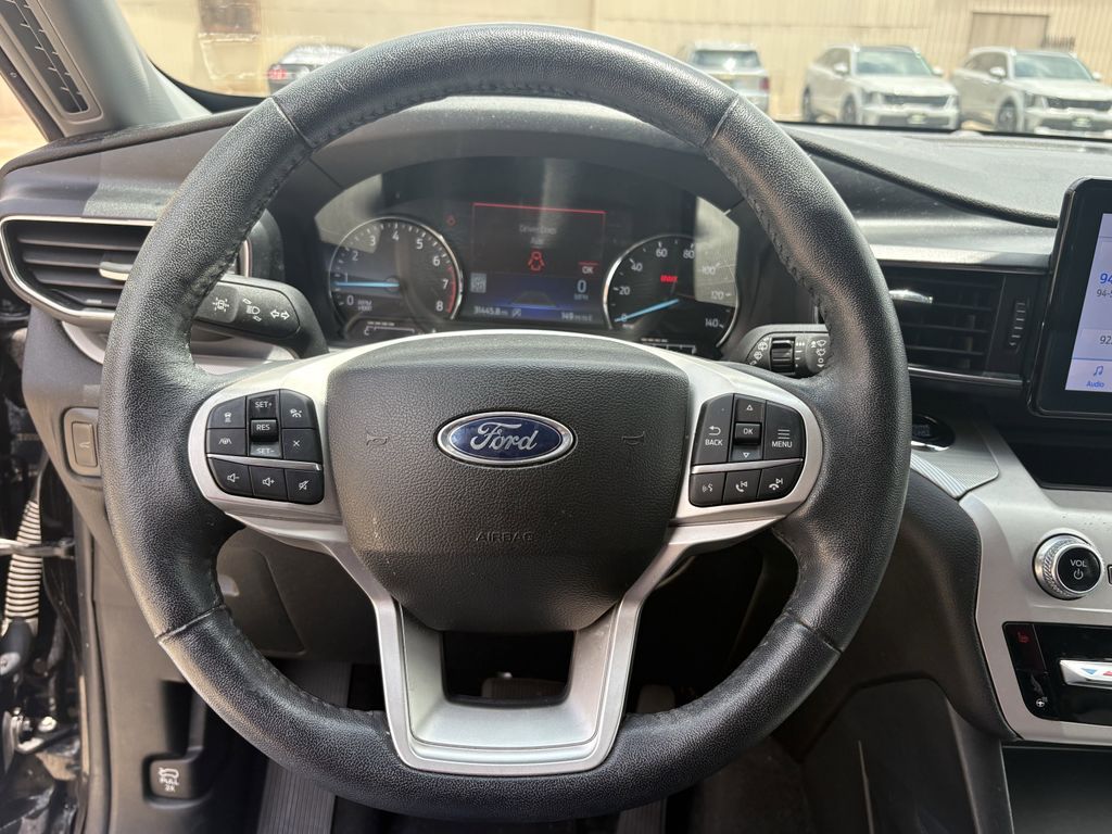 2023 Ford Explorer XLT Black at Don McGill Toyota