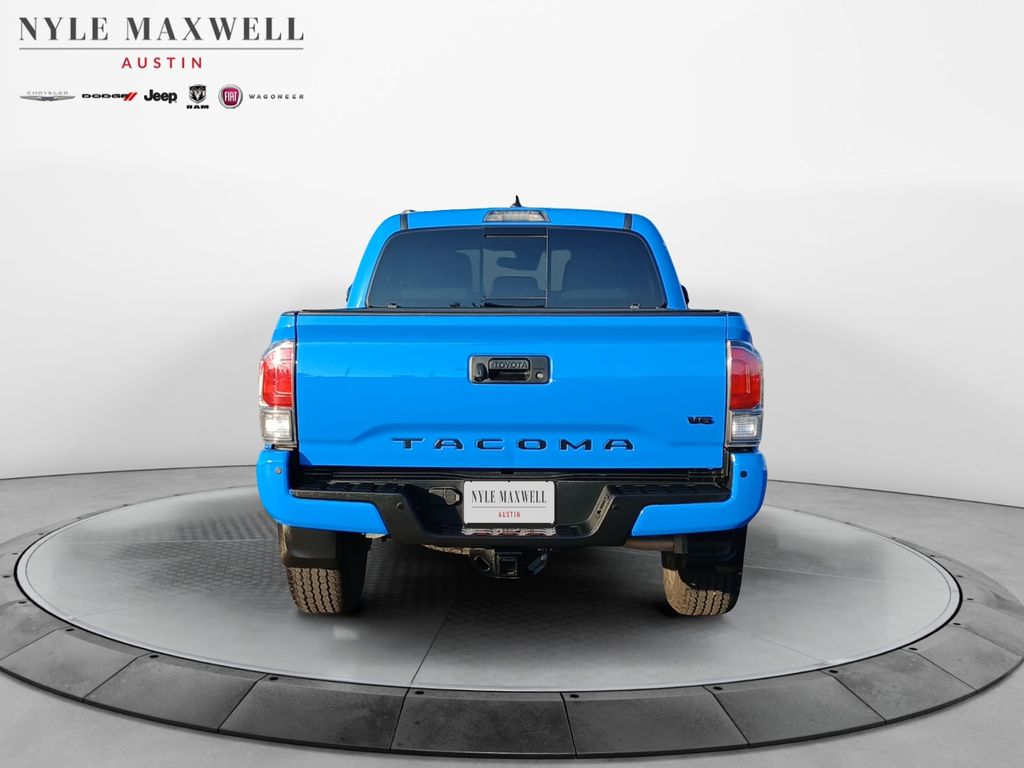 Used Car 2020 Toyota Tacoma  Trd Off-road For Sale Under $40,000 In Austin, Texas