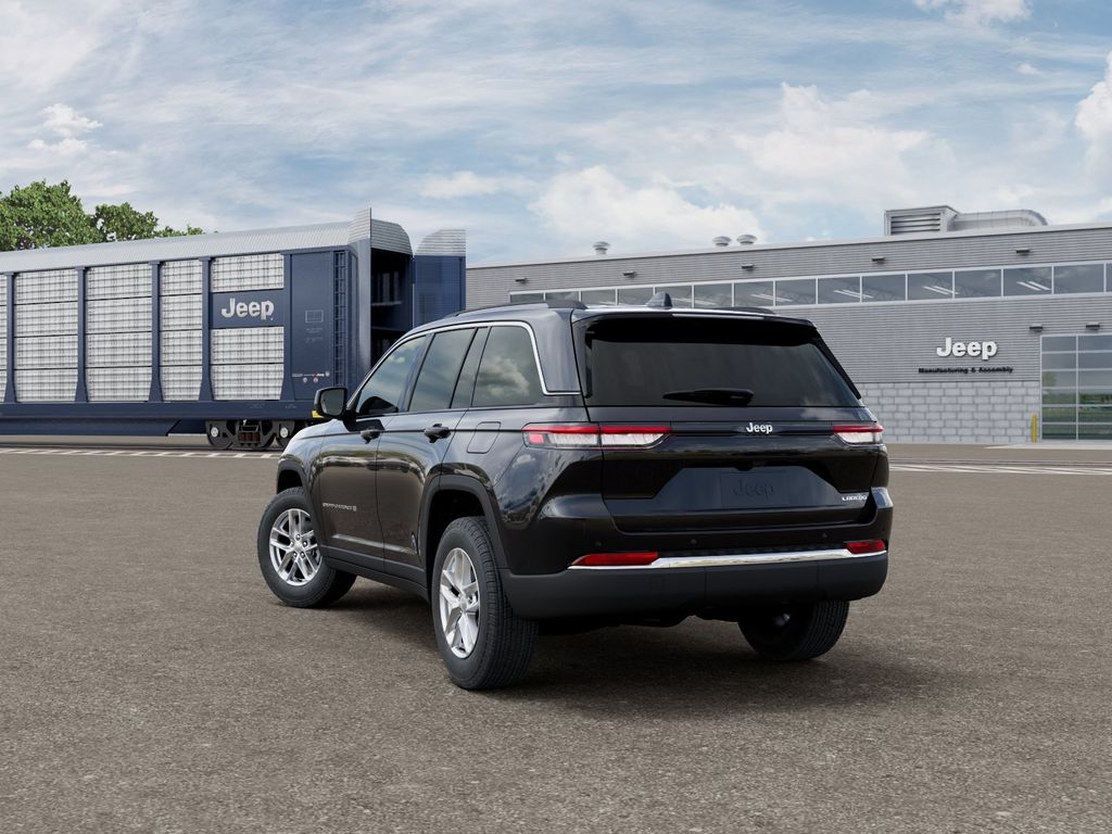 New 2026 Jeep Grand Cherokee SUV