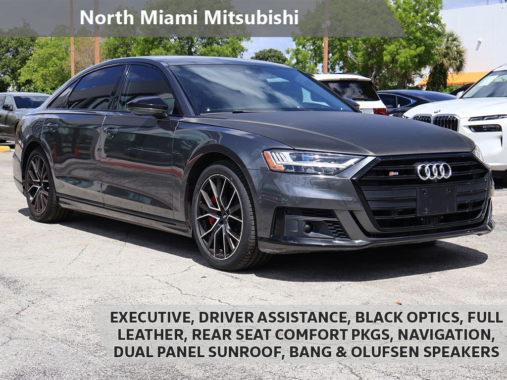 2020 Audi S8 4.0T