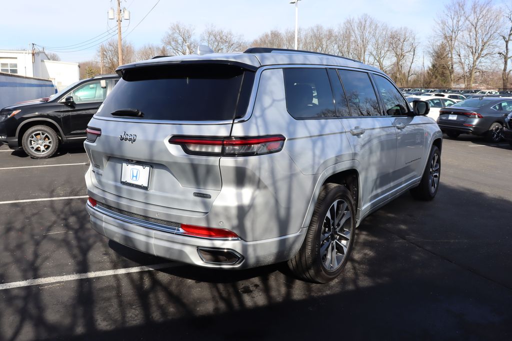 2022 Jeep Grand Cherokee L Overland 5