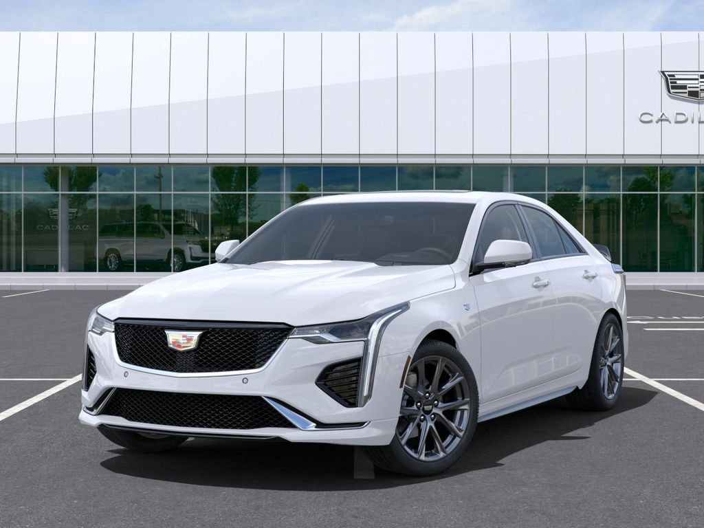 2025 Cadillac CT4 Sport 6